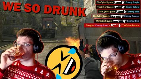 Forum thread: CSGO Drinking game! .